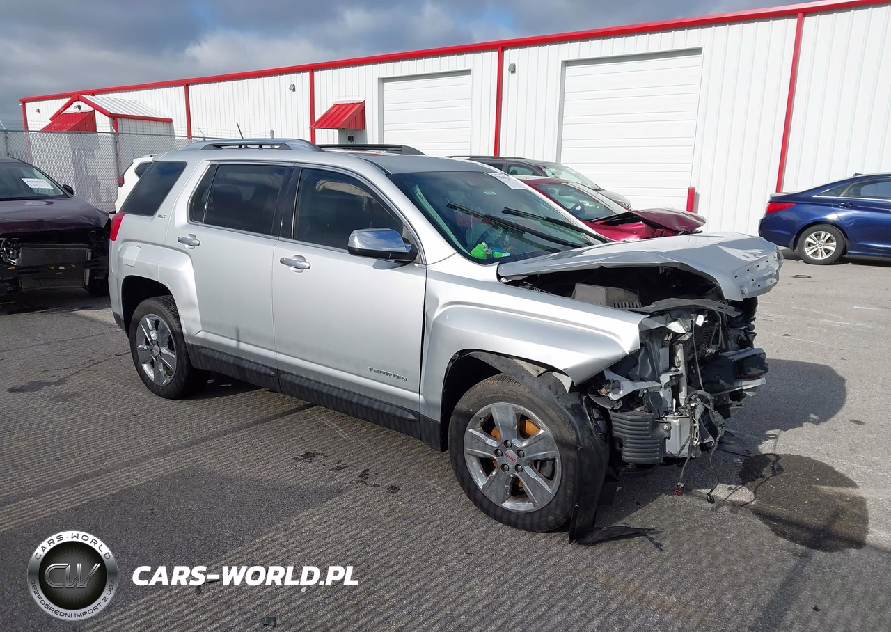 2014 GMC Terrain Slt-2
