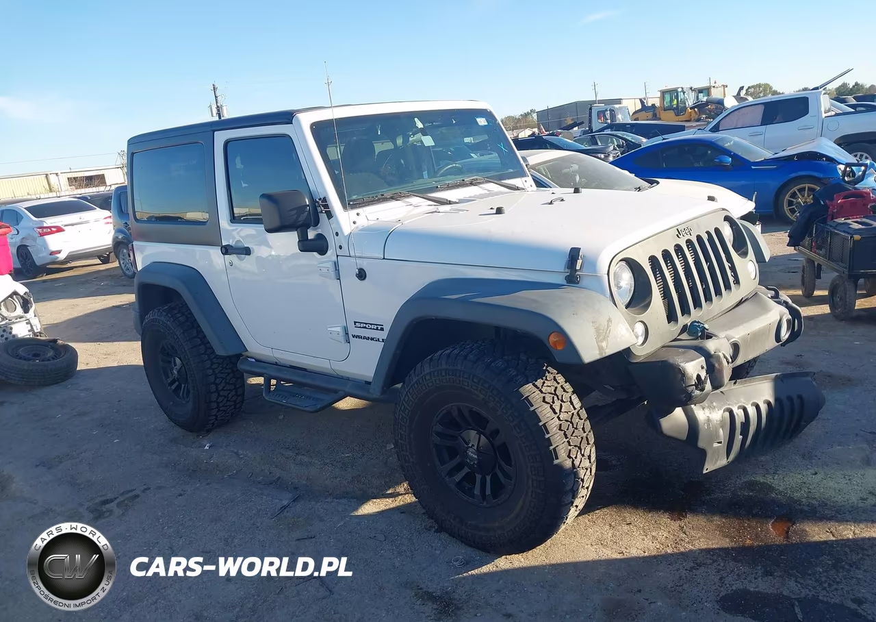 2015 Jeep Wrangler Sport