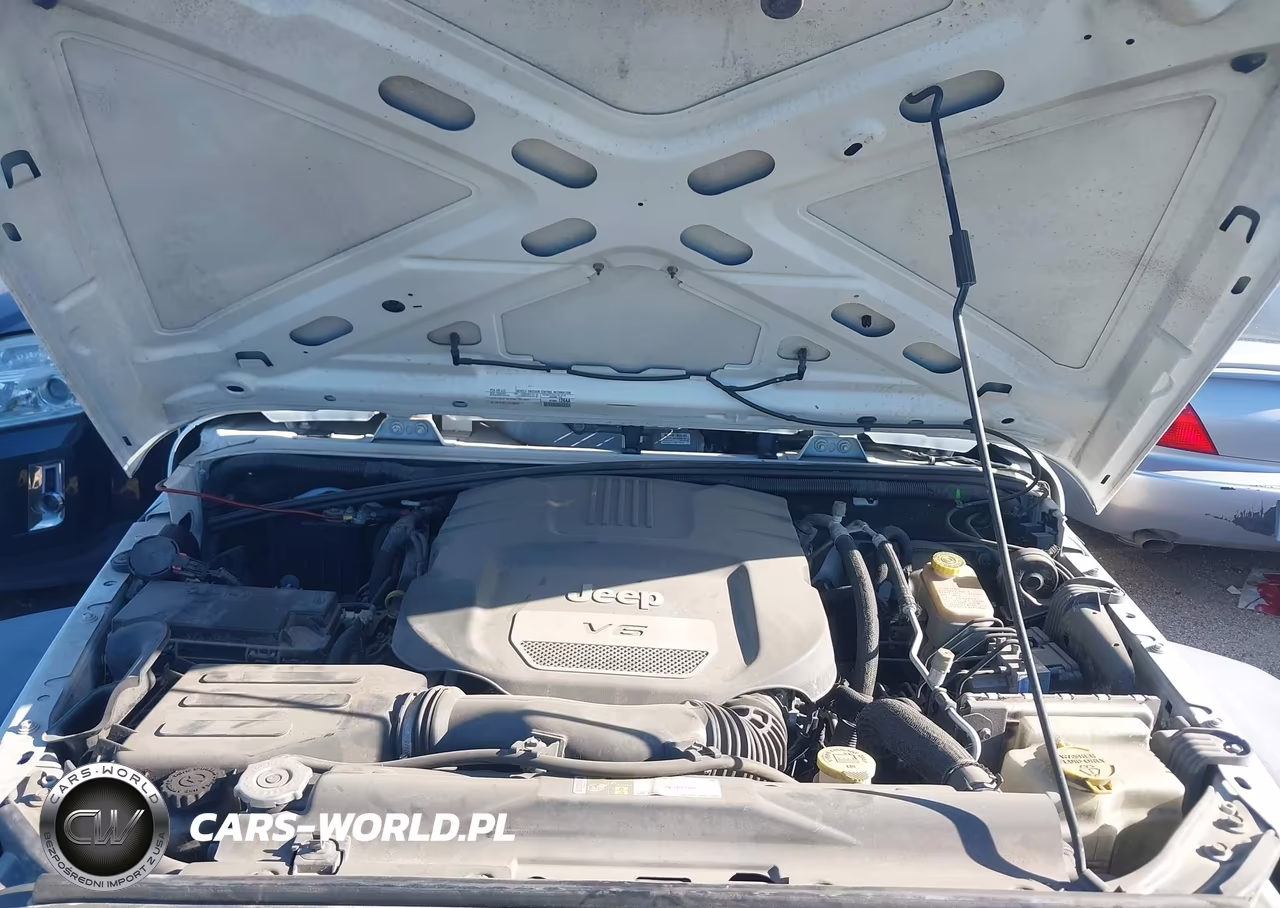 2015 Jeep Wrangler Sport VIN:1C4AJWAG4FL649579 - 10