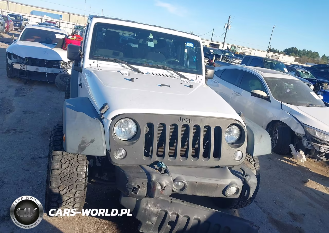 2015 Jeep Wrangler Sport VIN:1C4AJWAG4FL649579 - 12