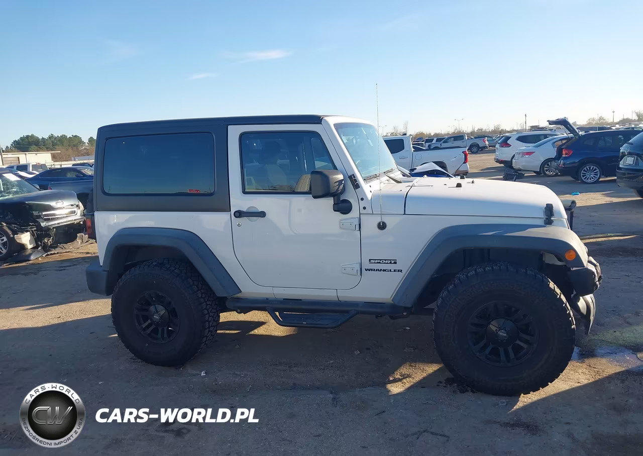 2015 Jeep Wrangler Sport VIN:1C4AJWAG4FL649579 - 13