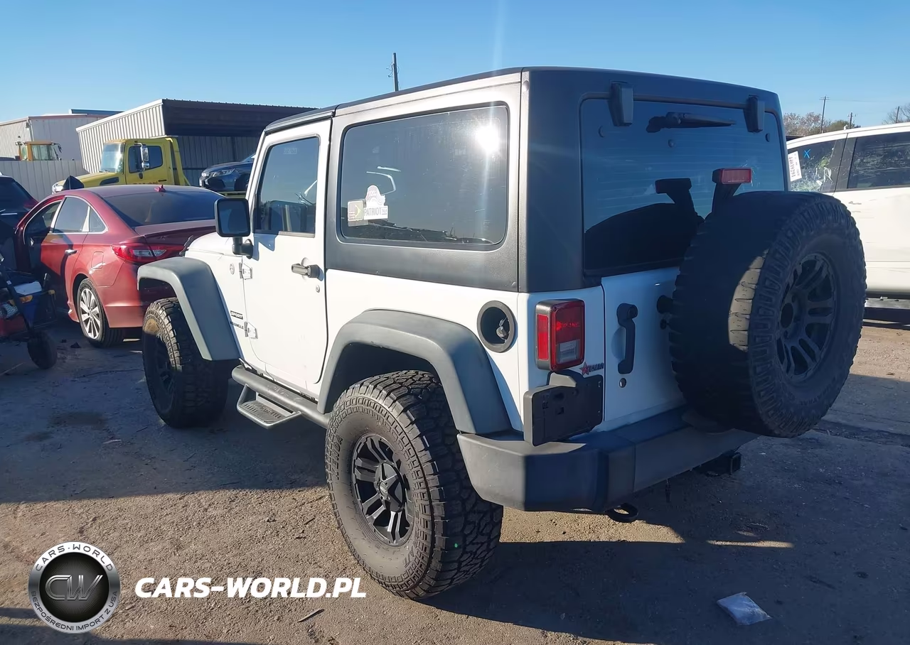 2015 Jeep Wrangler Sport VIN:1C4AJWAG4FL649579 - 3