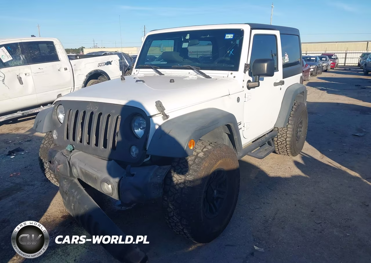 2015 Jeep Wrangler Sport VIN:1C4AJWAG4FL649579 - 6