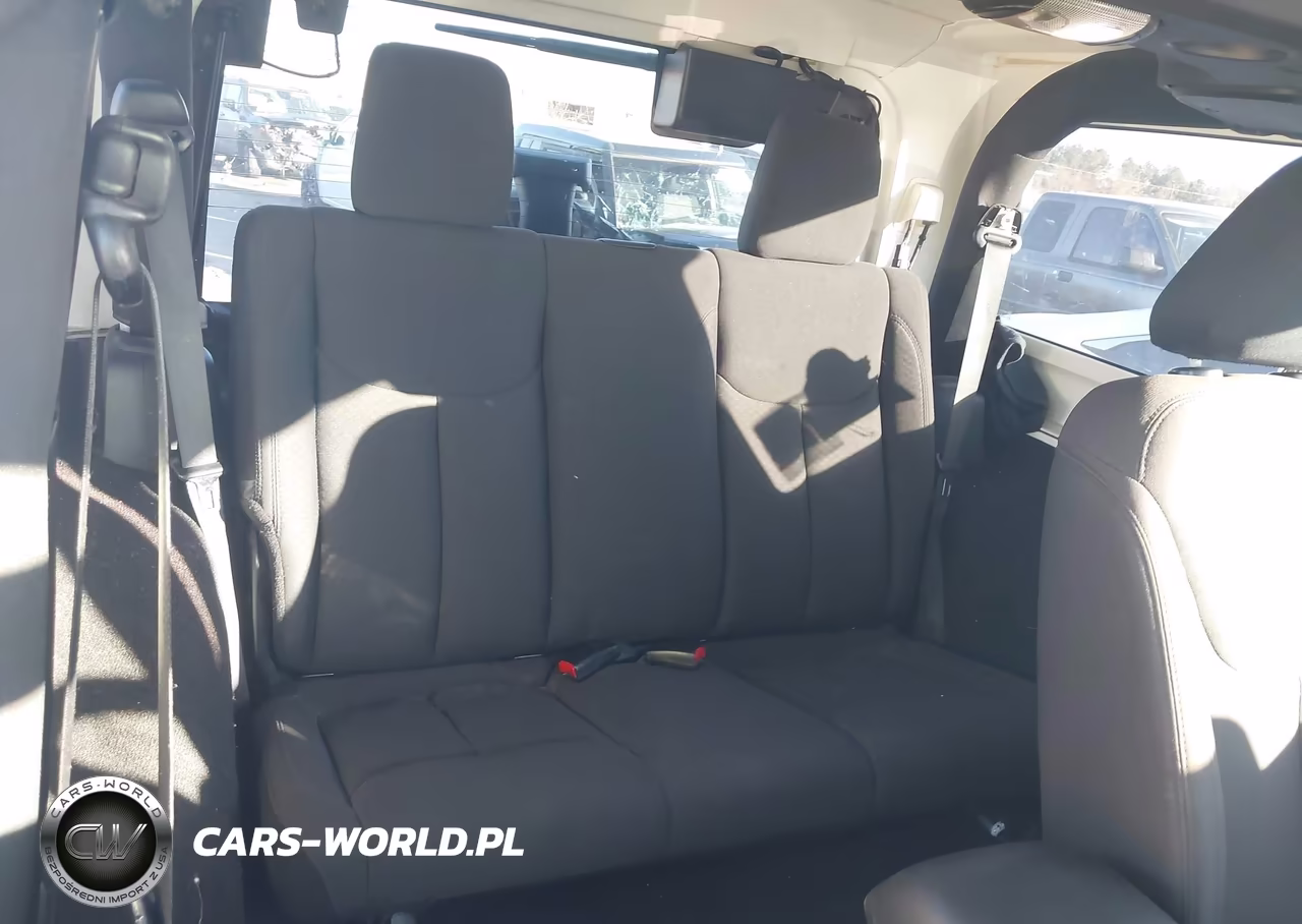 2015 Jeep Wrangler Sport VIN:1C4AJWAG4FL649579 - 8