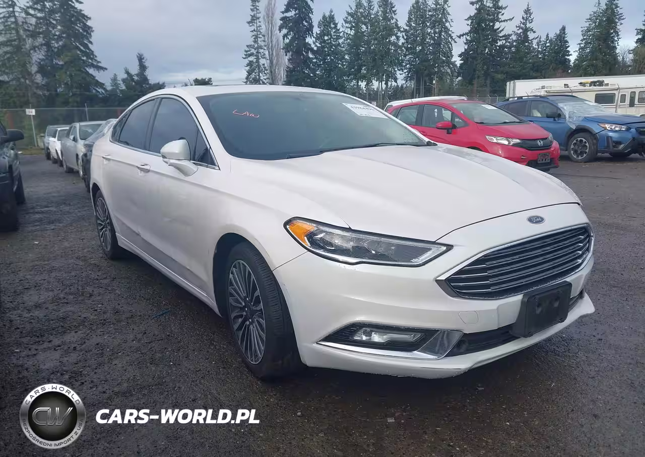 2017 Ford Fusion Se