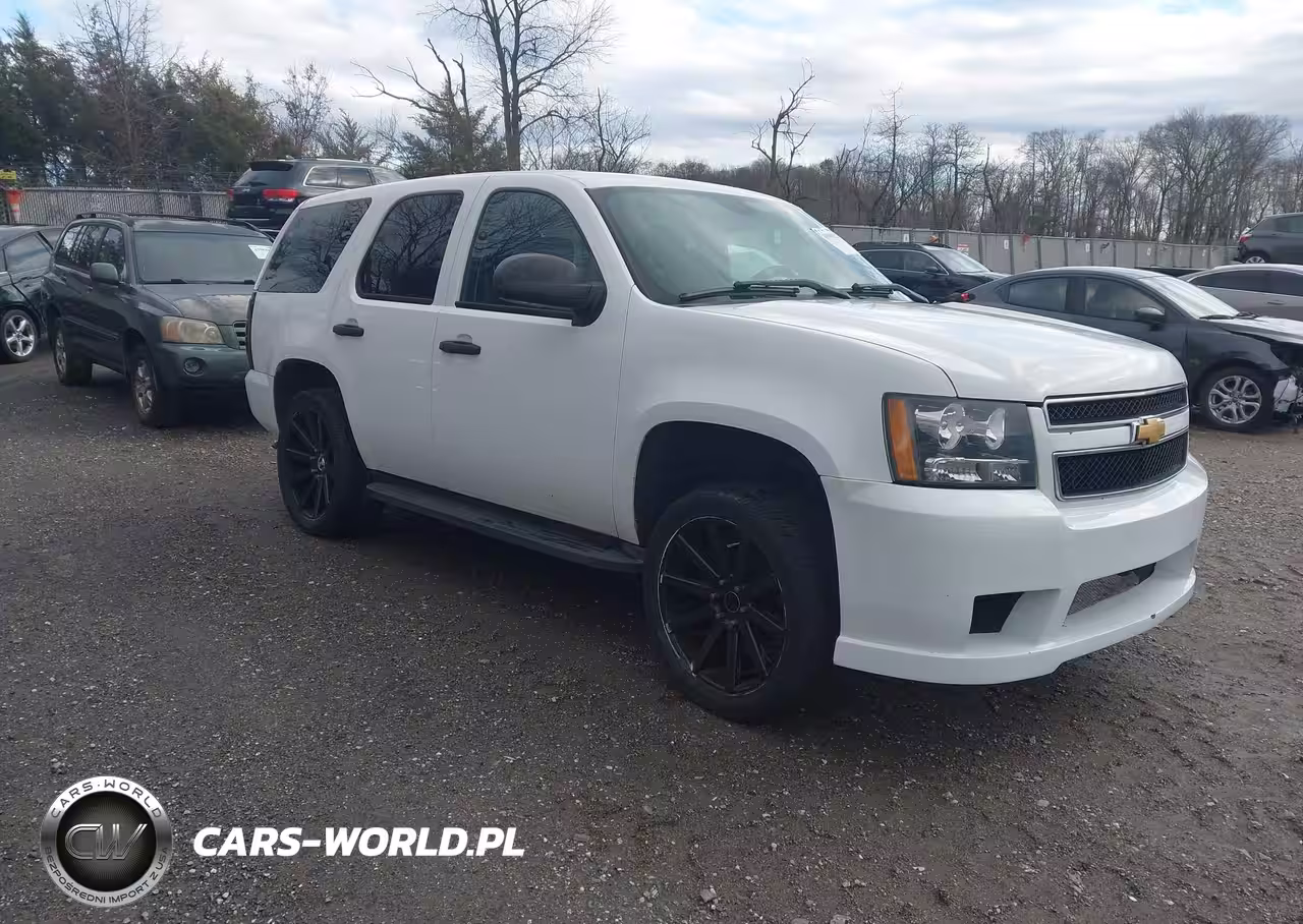 2013 Chevrolet Tahoe Commercial Fleet