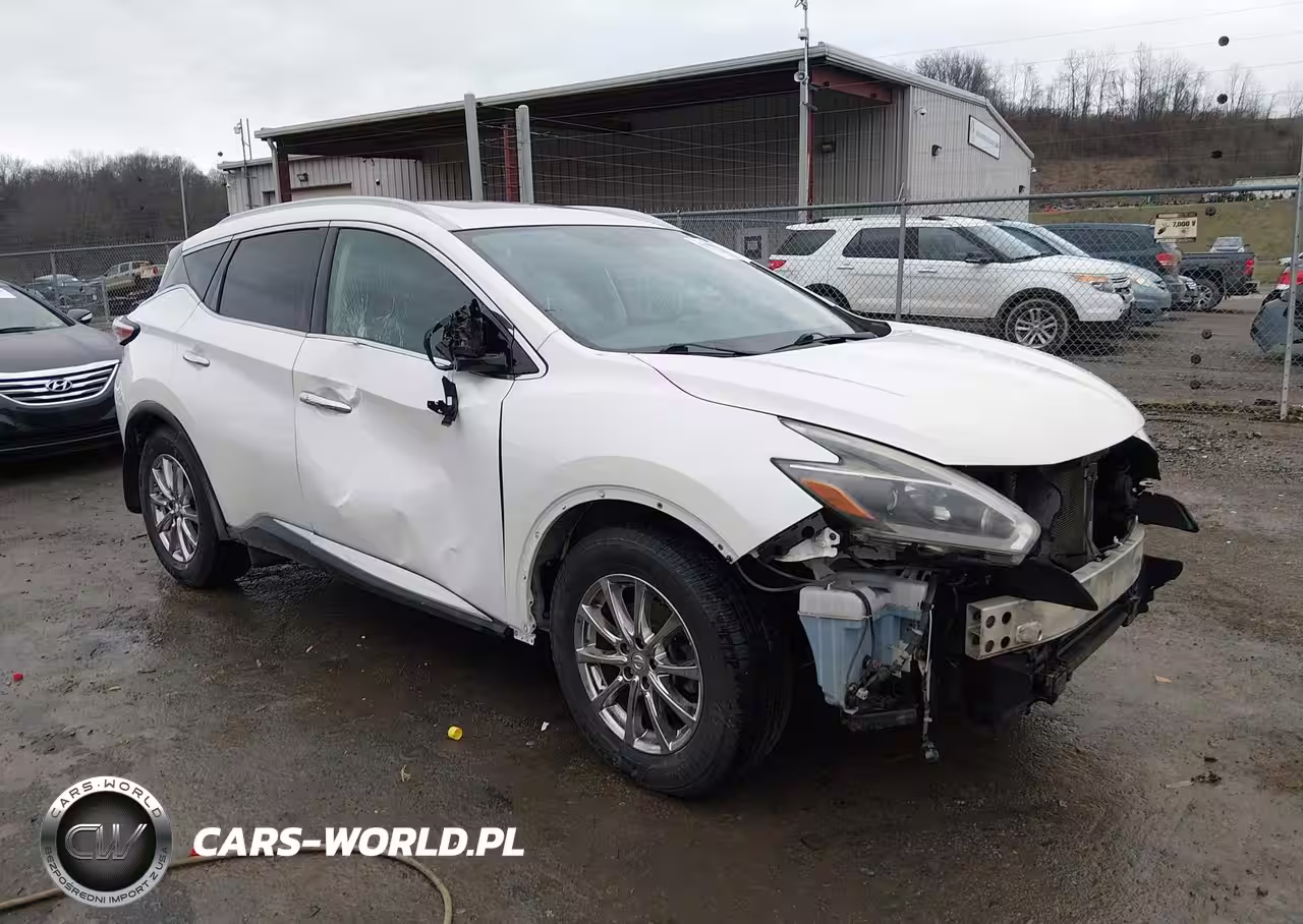 2018 Nissan Murano Sl