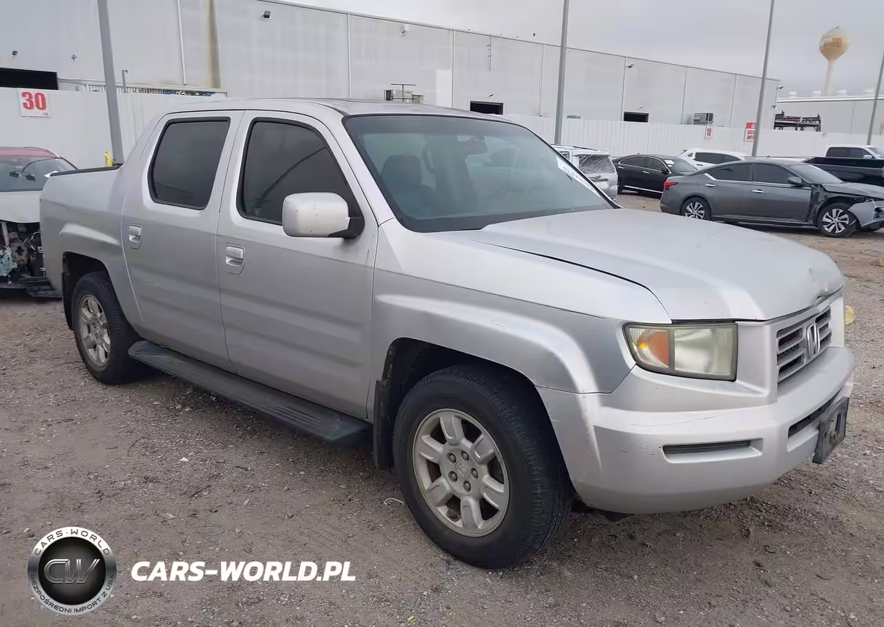 2006 Honda Ridgeline Rtl