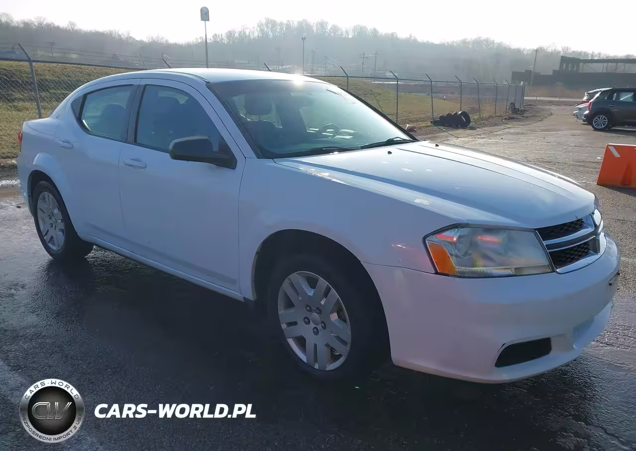 2014 Dodge Avenger Se