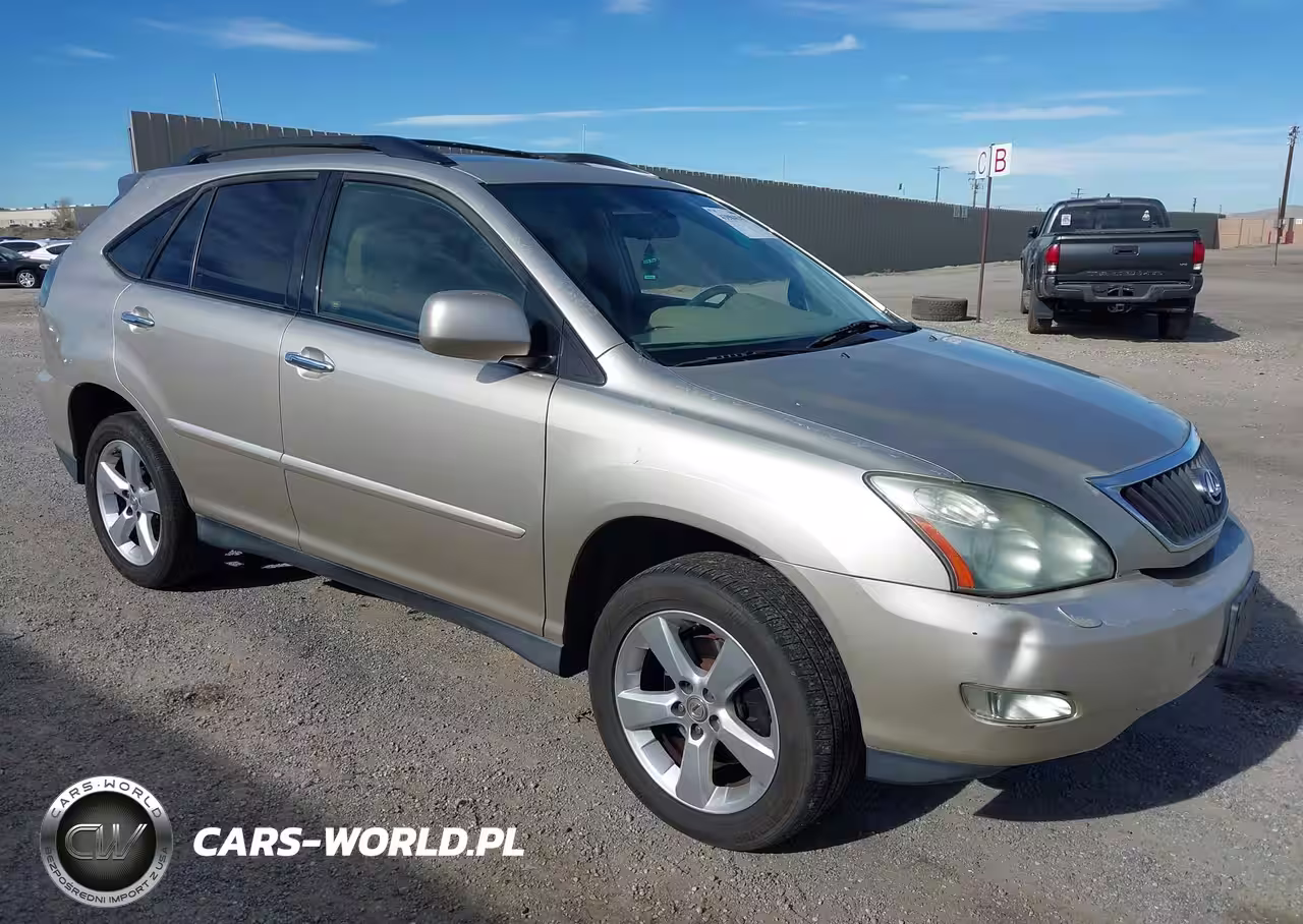 2008 Lexus Rx 350