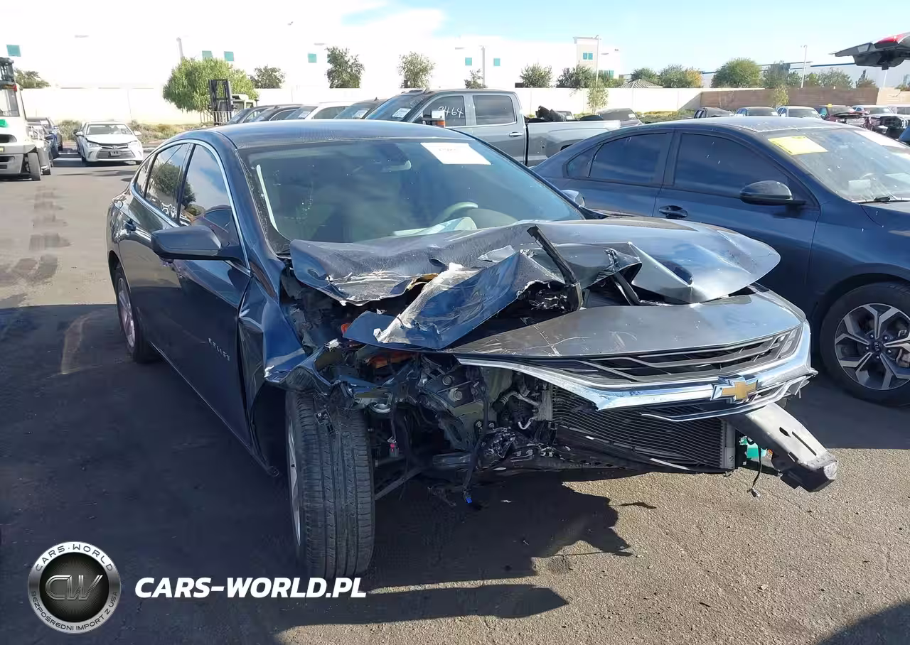 2021 Chevrolet Malibu Fwd Ls