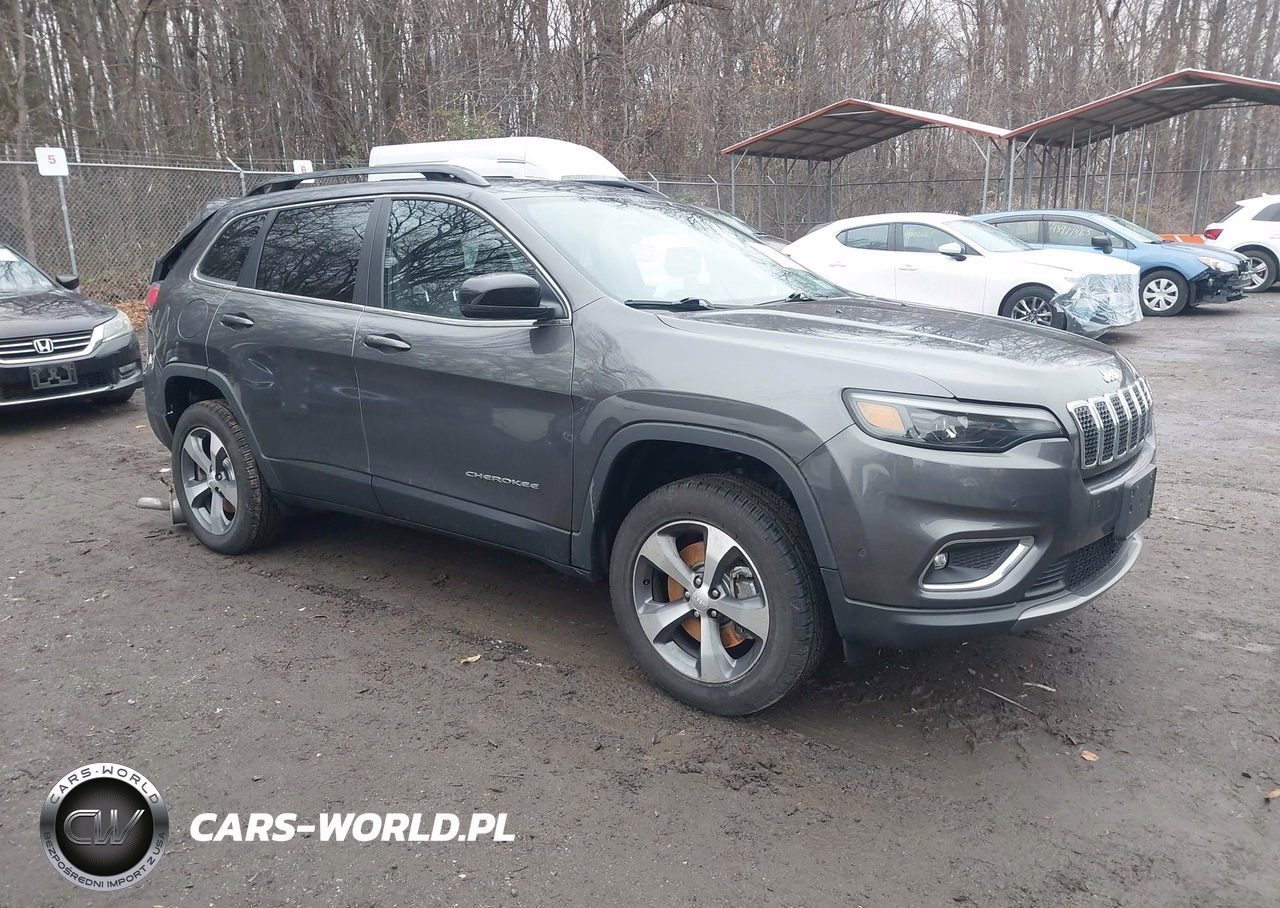 2022 Jeep Cherokee Limited 4X4