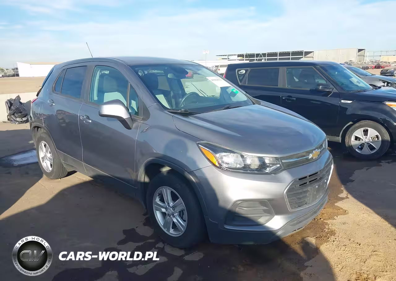 2020 Chevrolet Trax Fwd Ls