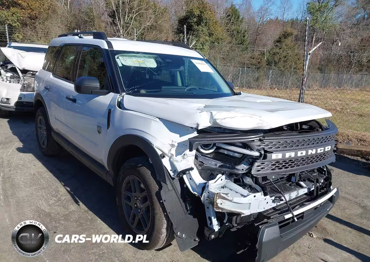 2025 Ford Bronco Sport Big Bend