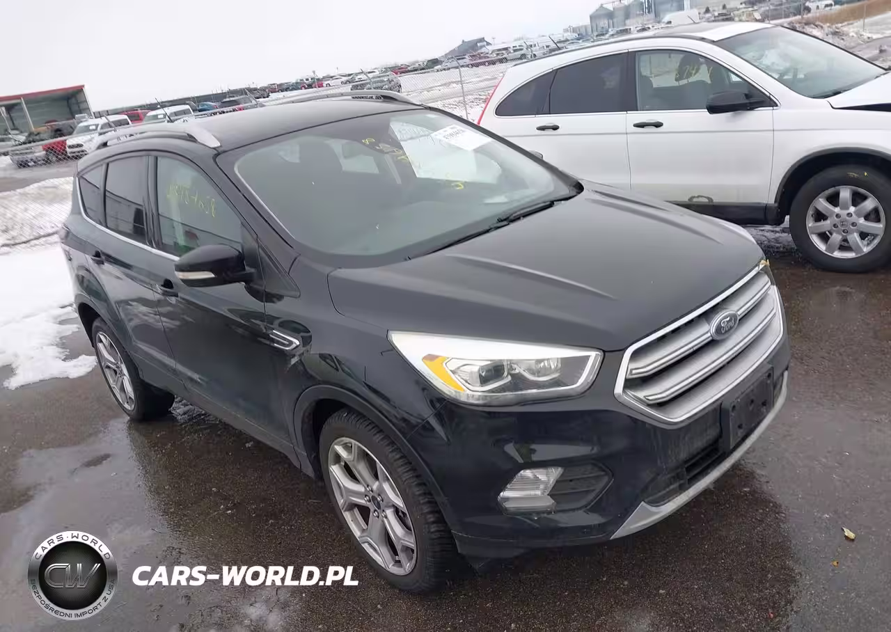 2017 Ford Escape Titanium