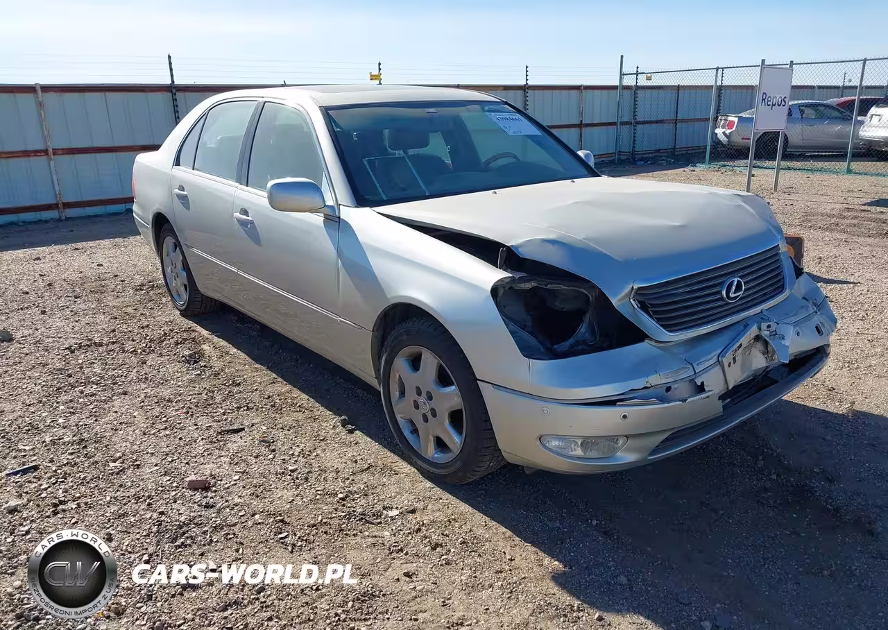 2003 Lexus Ls 430