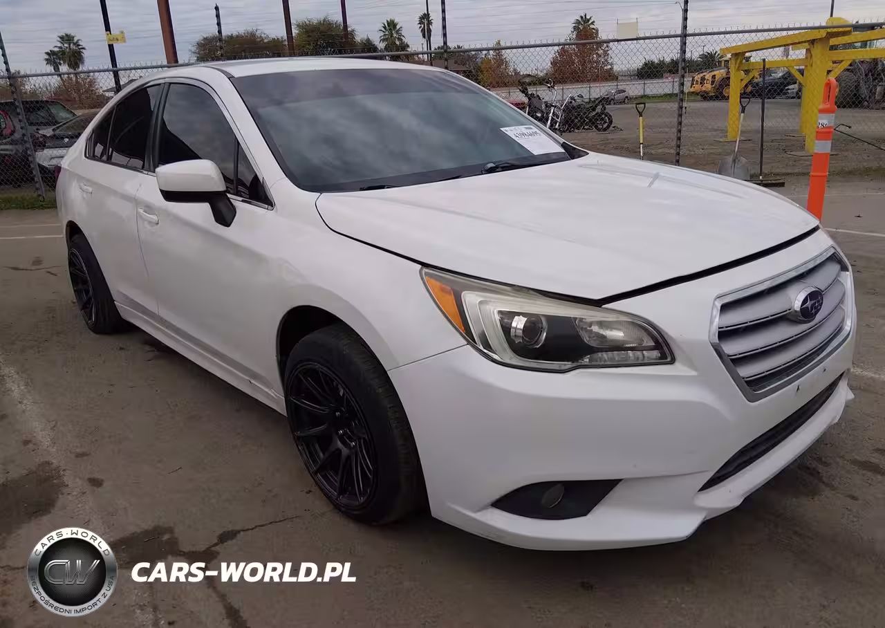 2015 Subaru Legacy 2.5I Premium