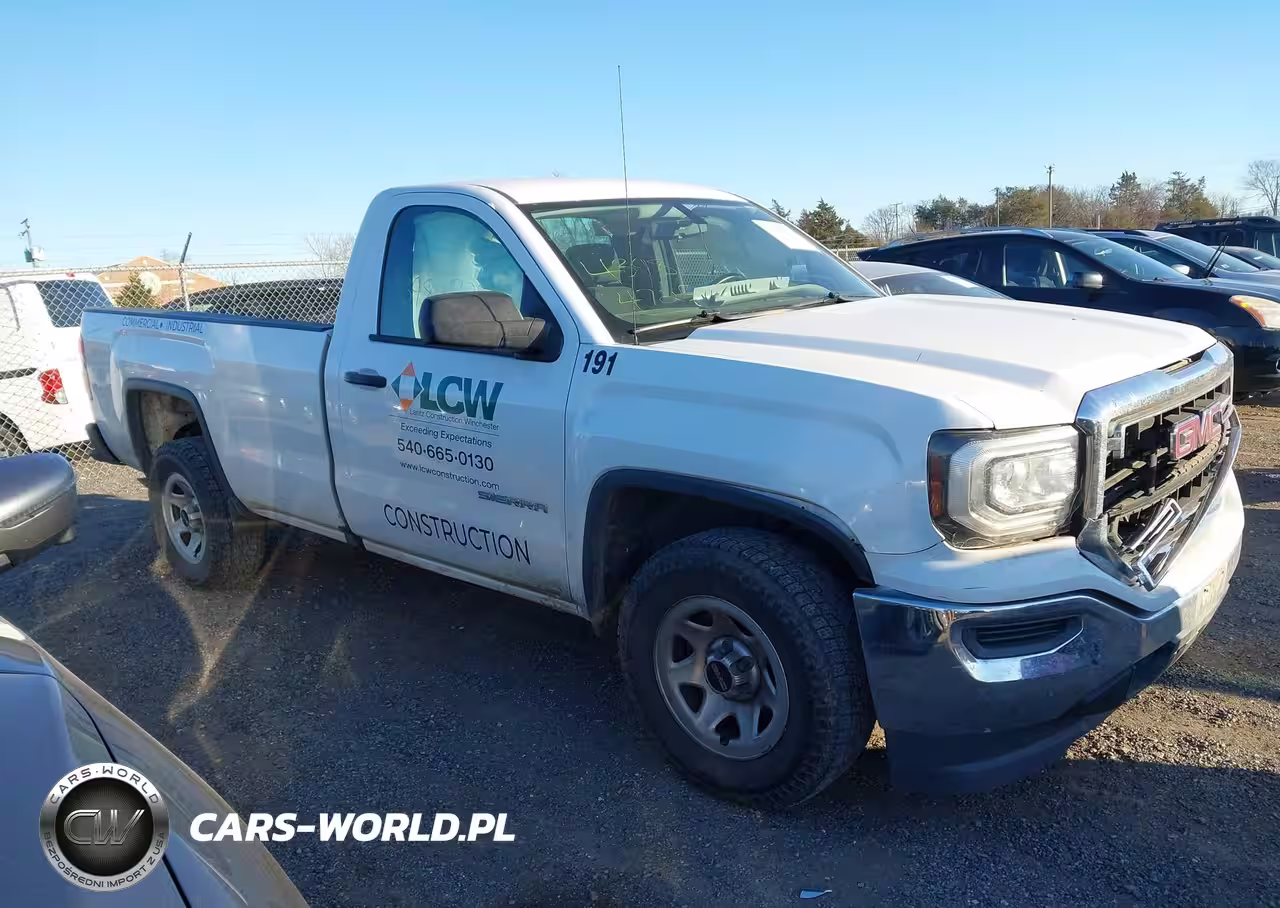 2018 GMC Sierra 1500