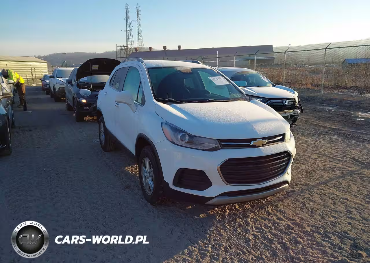 2019 Chevrolet Trax Lt