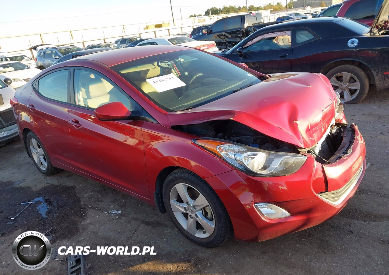 2013 Hyundai Elantra Gls