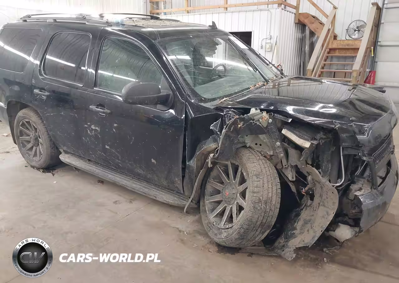 2013 Chevrolet Tahoe Ltz