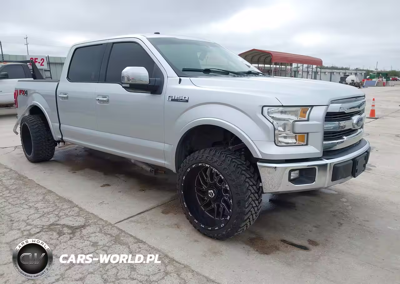 2017 Ford F-150 Lariat