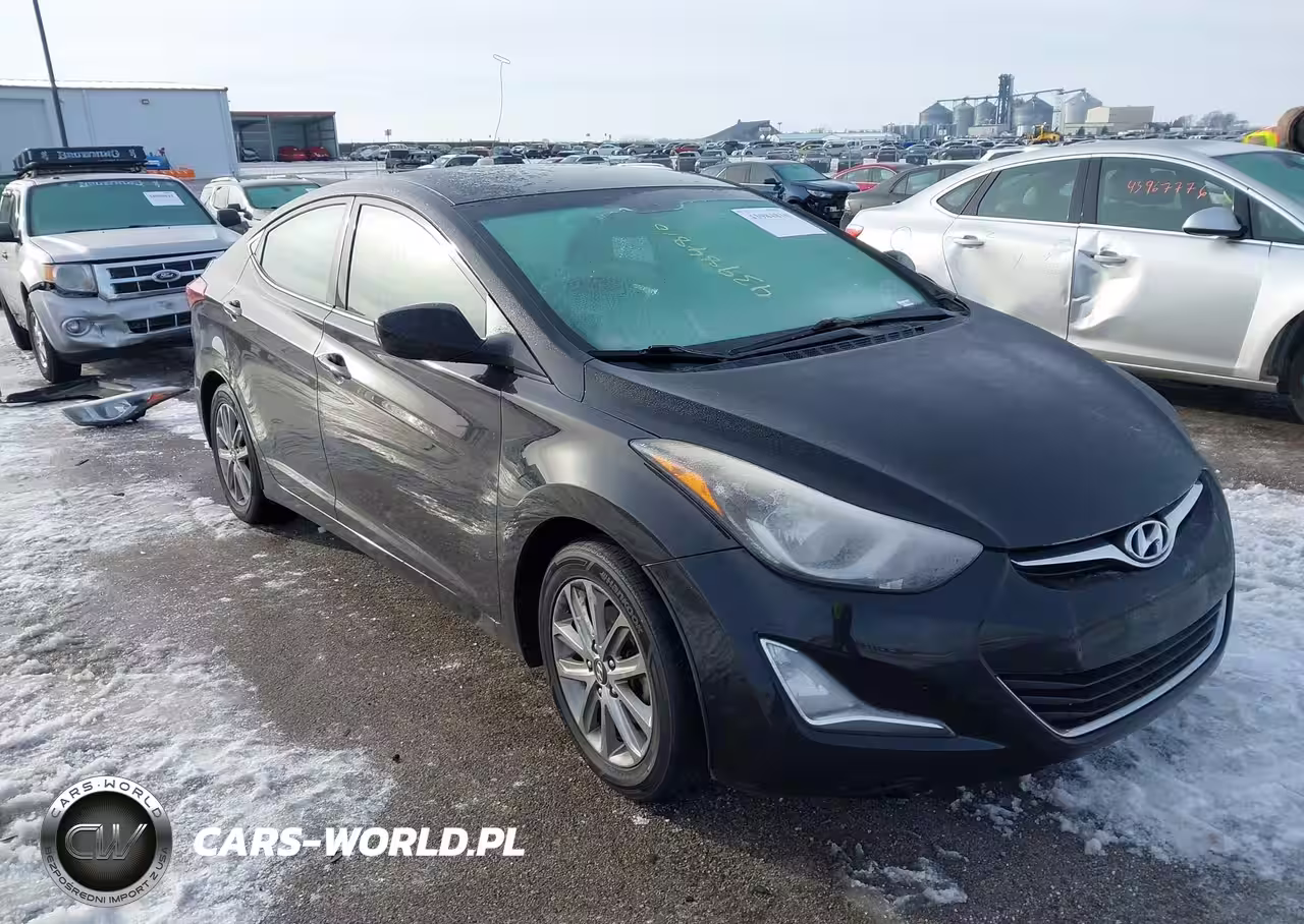 2014 Hyundai Elantra Se