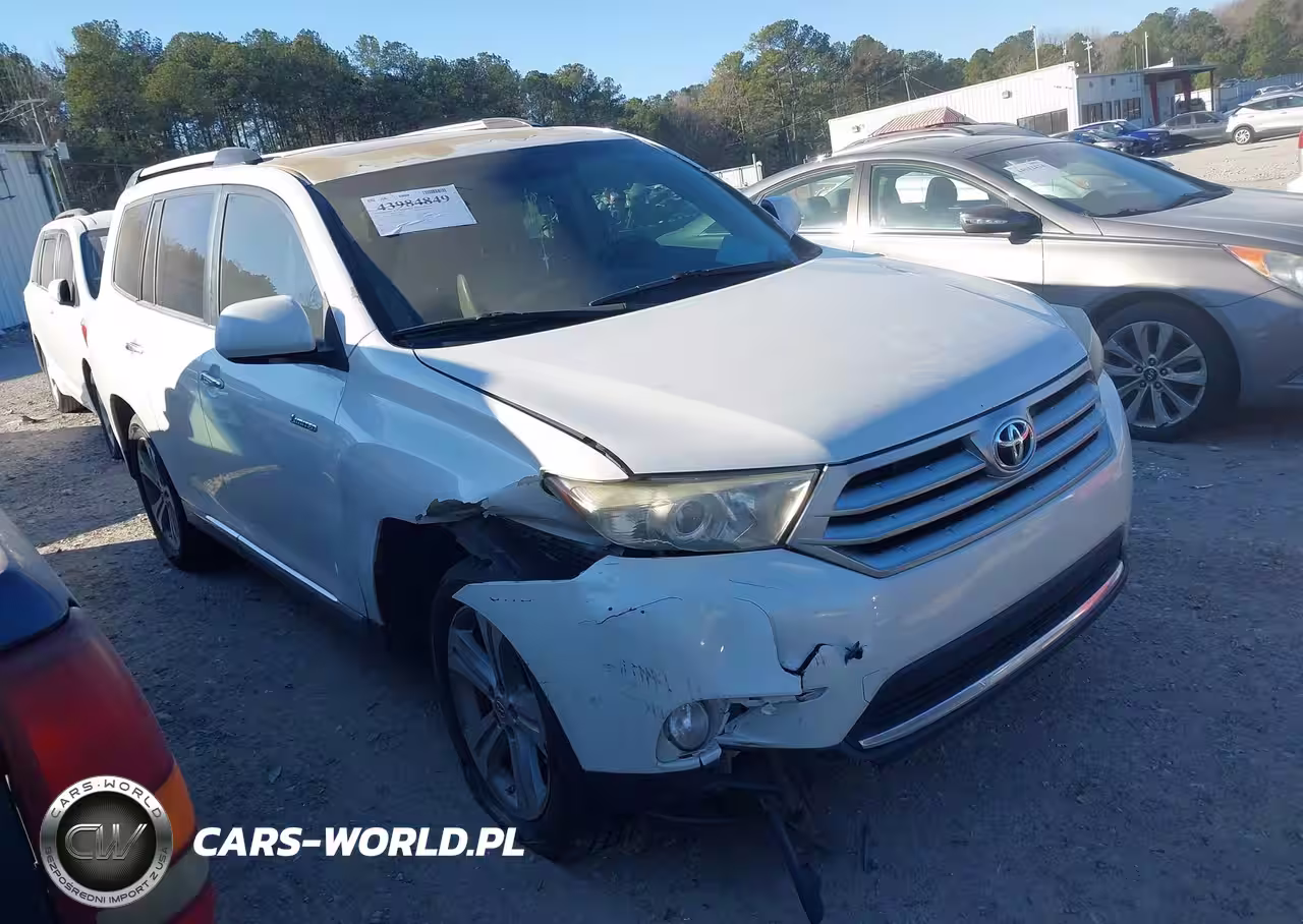 2013 Toyota Highlander Limited V6