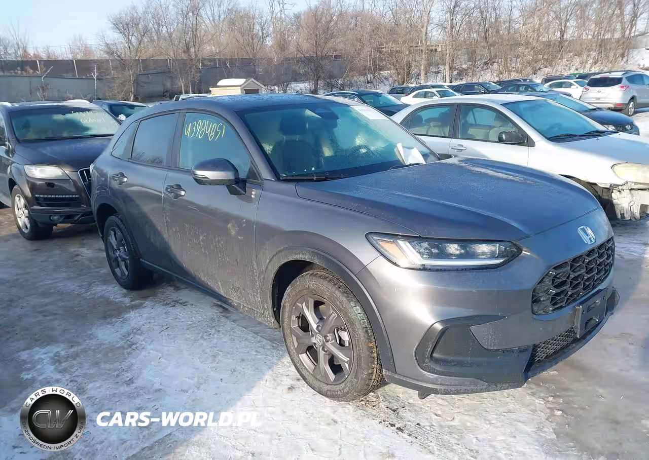 2026 Honda Hr-V Awd Lx