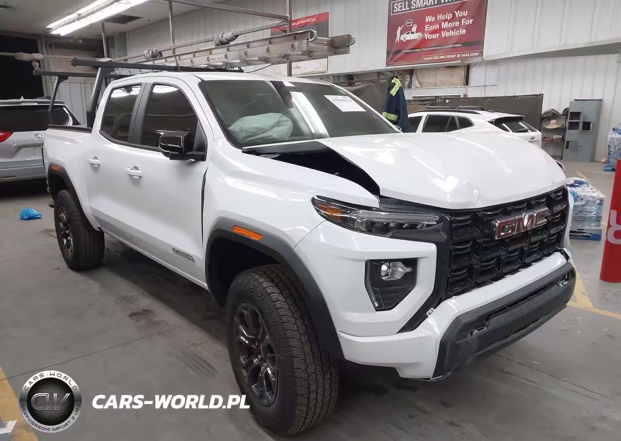 2025 GMC Canyon 2Wd Elevation