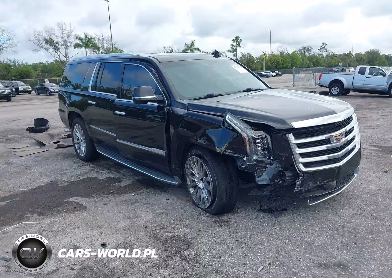 2015 Cadillac Escalade Esv Standard
