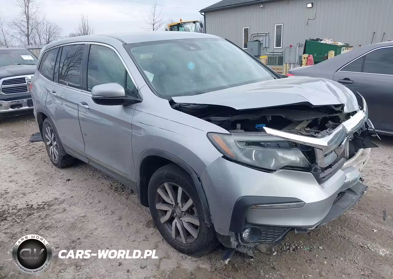2020 Honda Pilot 2Wd Ex