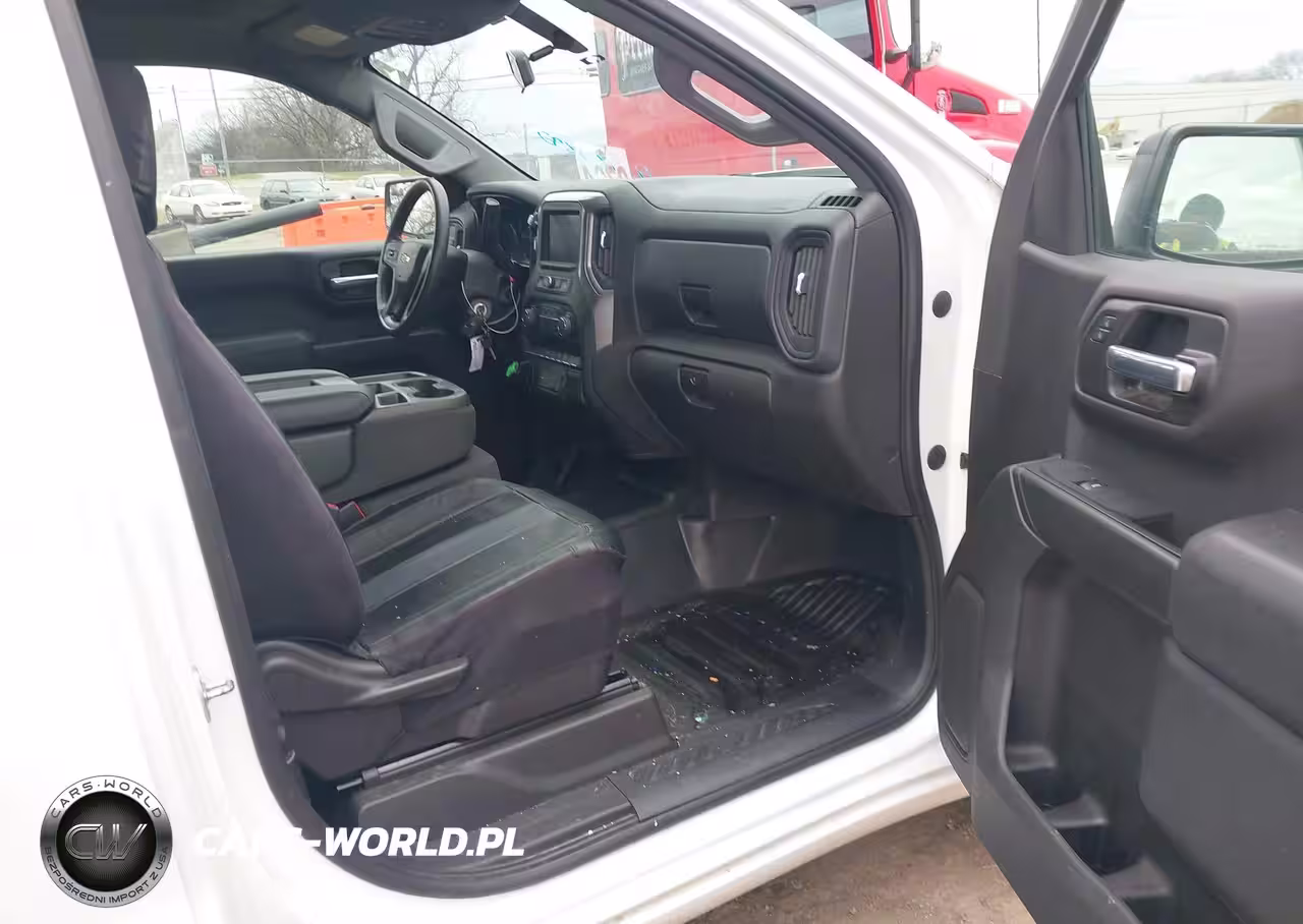 2021 Chevrolet Silverado 1500 2Wd Long Bed Wt