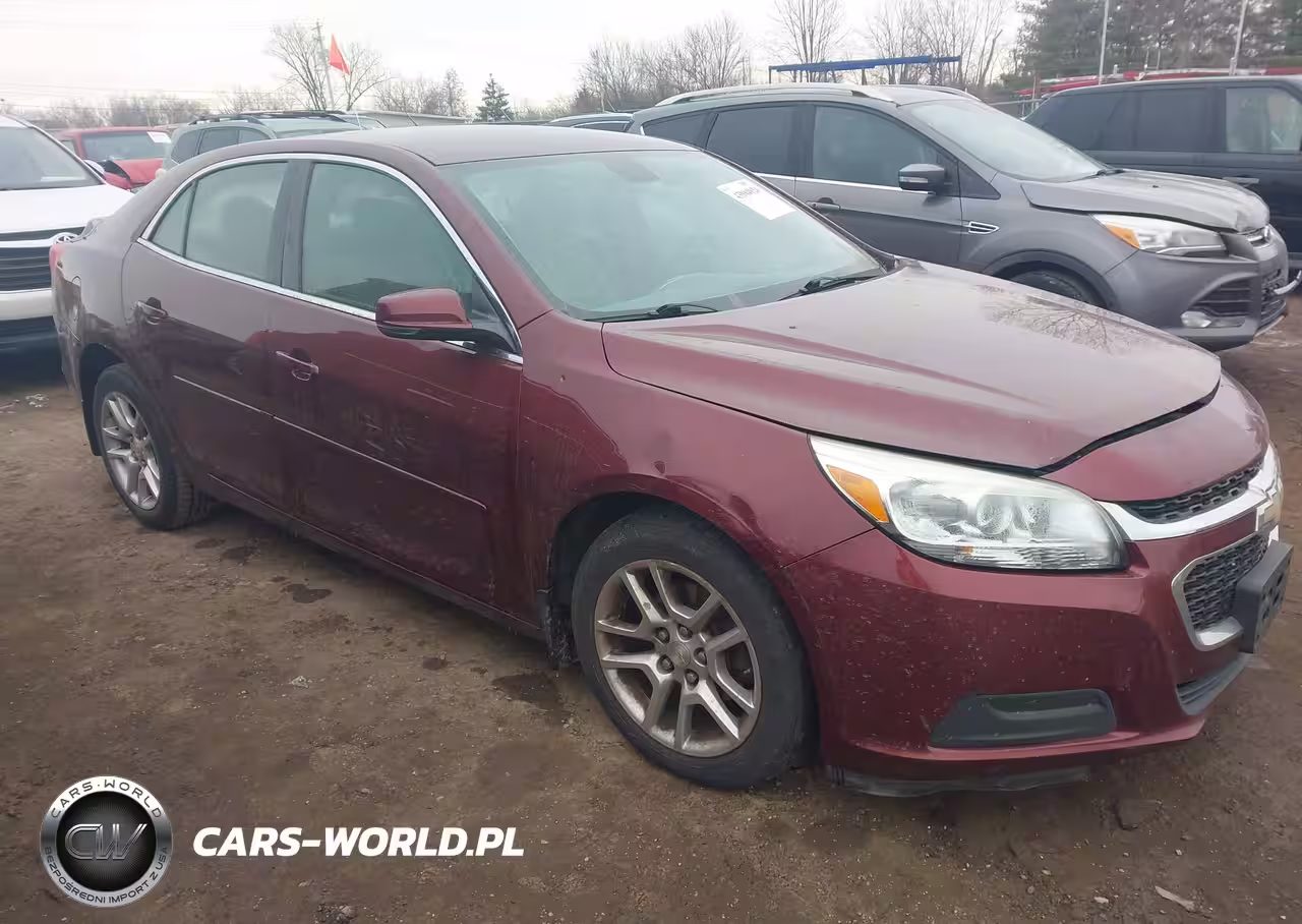 2015 Chevrolet Malibu 1Lt