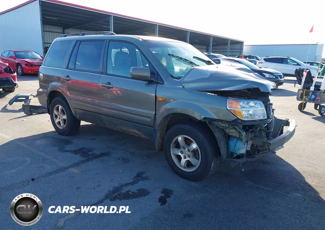 2008 Honda Pilot Ex-L