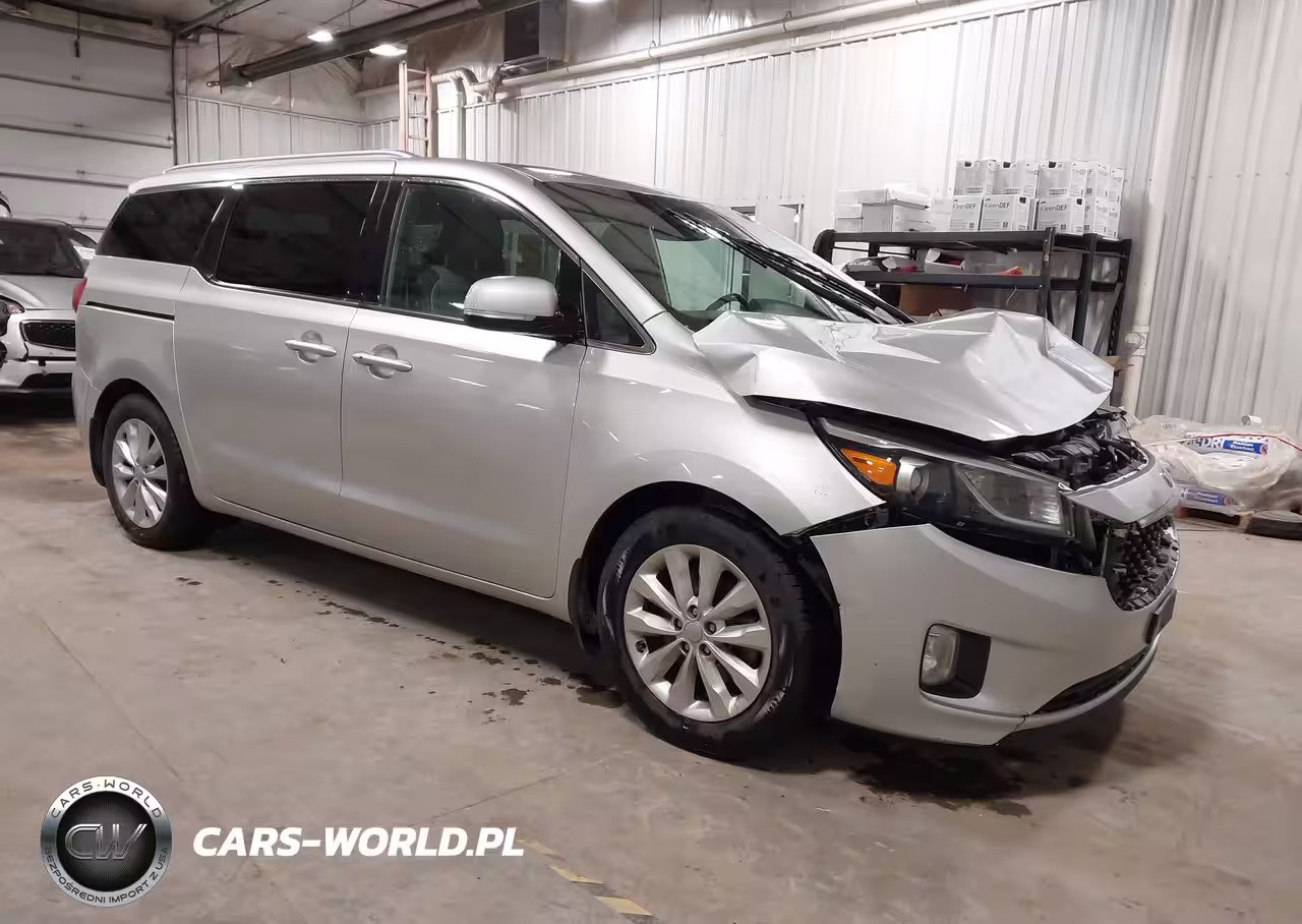 2016 Kia Sedona Ex