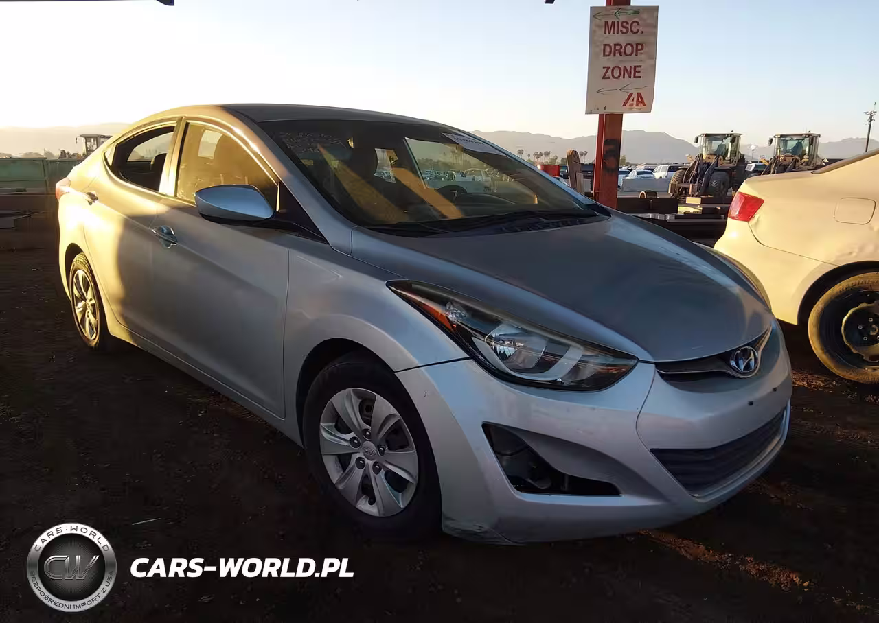 2016 Hyundai Elantra Se