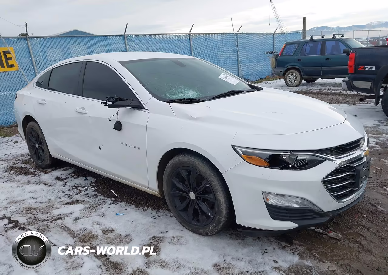 2019 Chevrolet Malibu Lt – zdjęcie 1 z 17