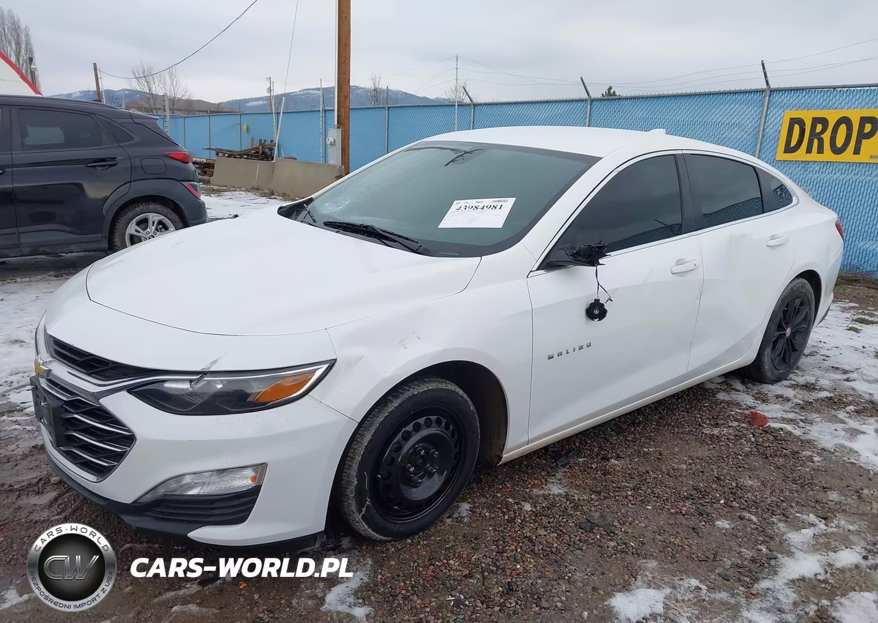 2019 Chevrolet Malibu Lt VIN:1G1ZD5ST0KF153471 - 2