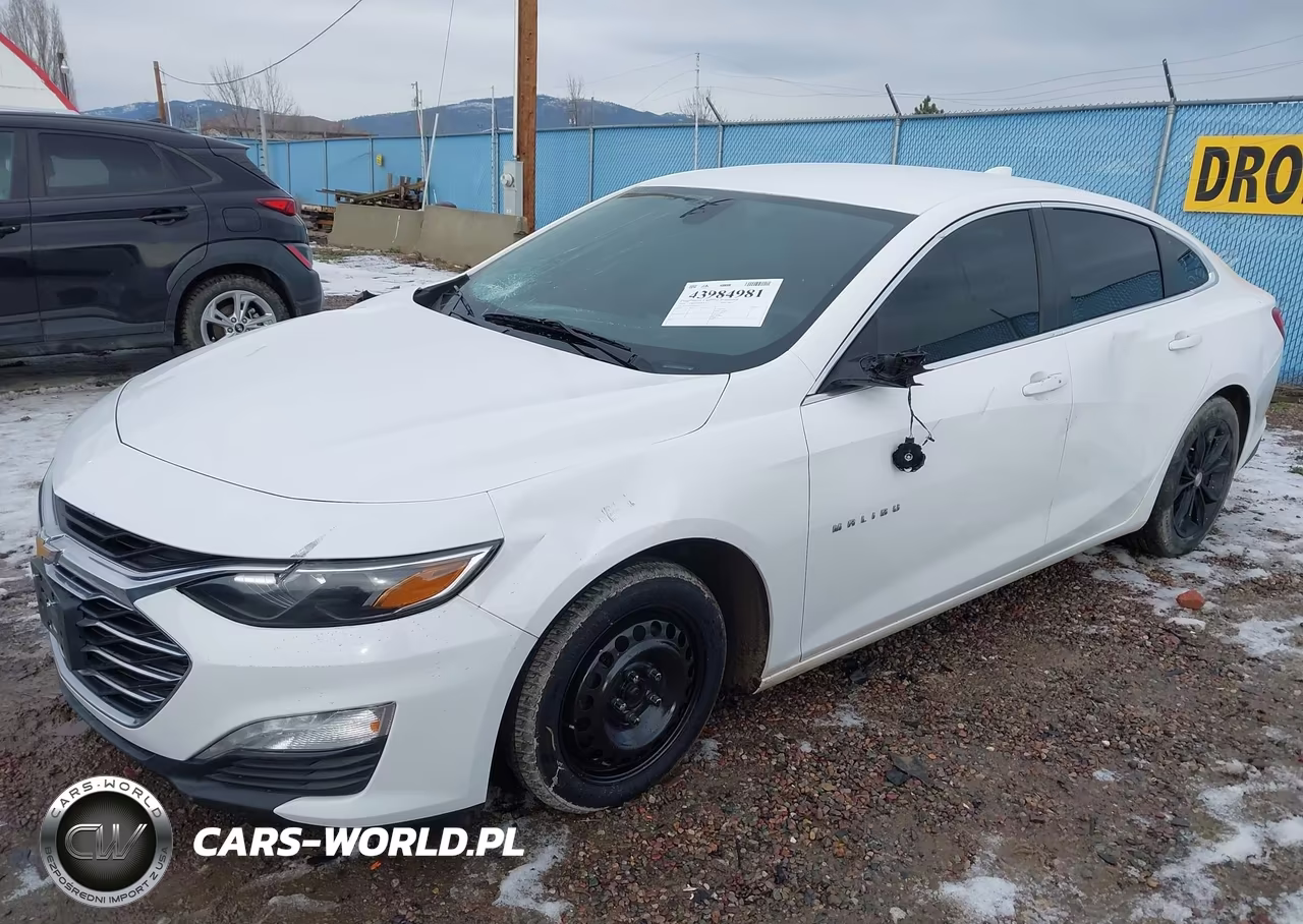 2019 Chevrolet Malibu Lt VIN:1G1ZD5ST0KF153471 - 6