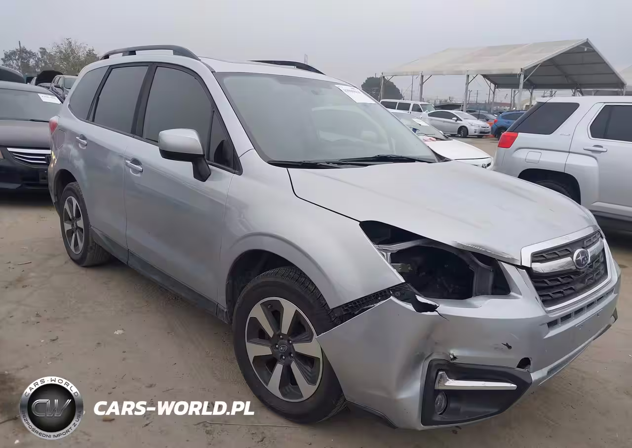 2018 Subaru Forester 2.5I Premium