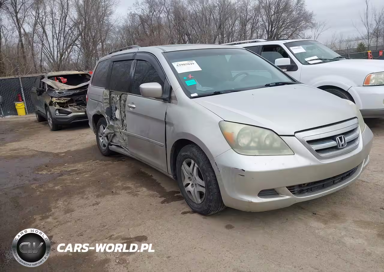 2006 Honda Odyssey Ex-L