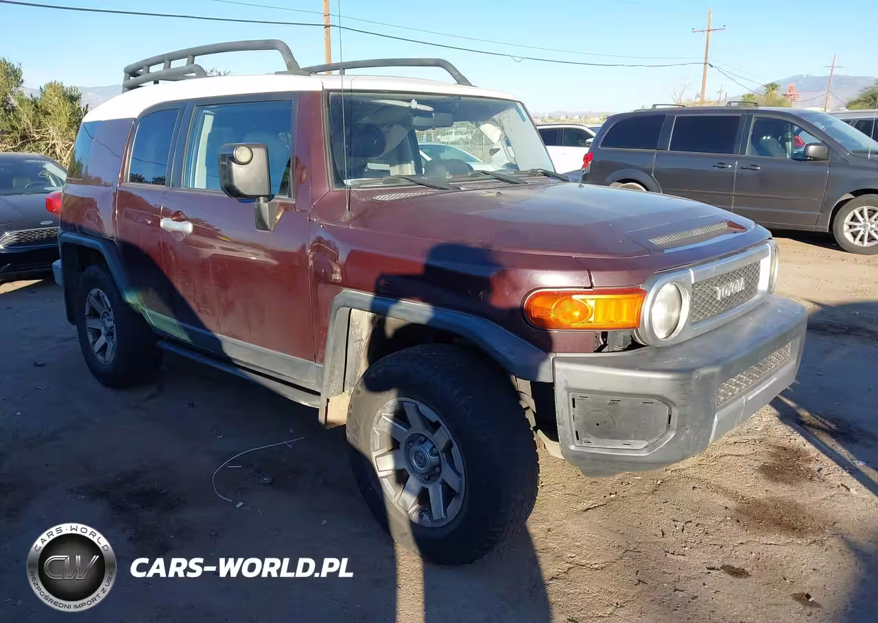 2007 Toyota Fj Cruiser