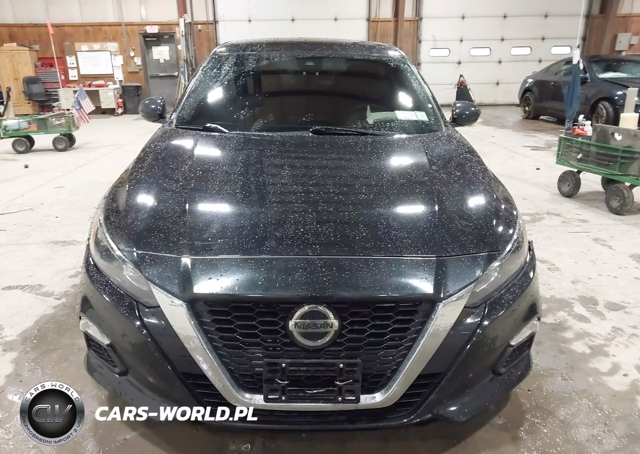2022 Nissan Altima S Fwd VIN:1N4BL4BV3NN301264 - 12