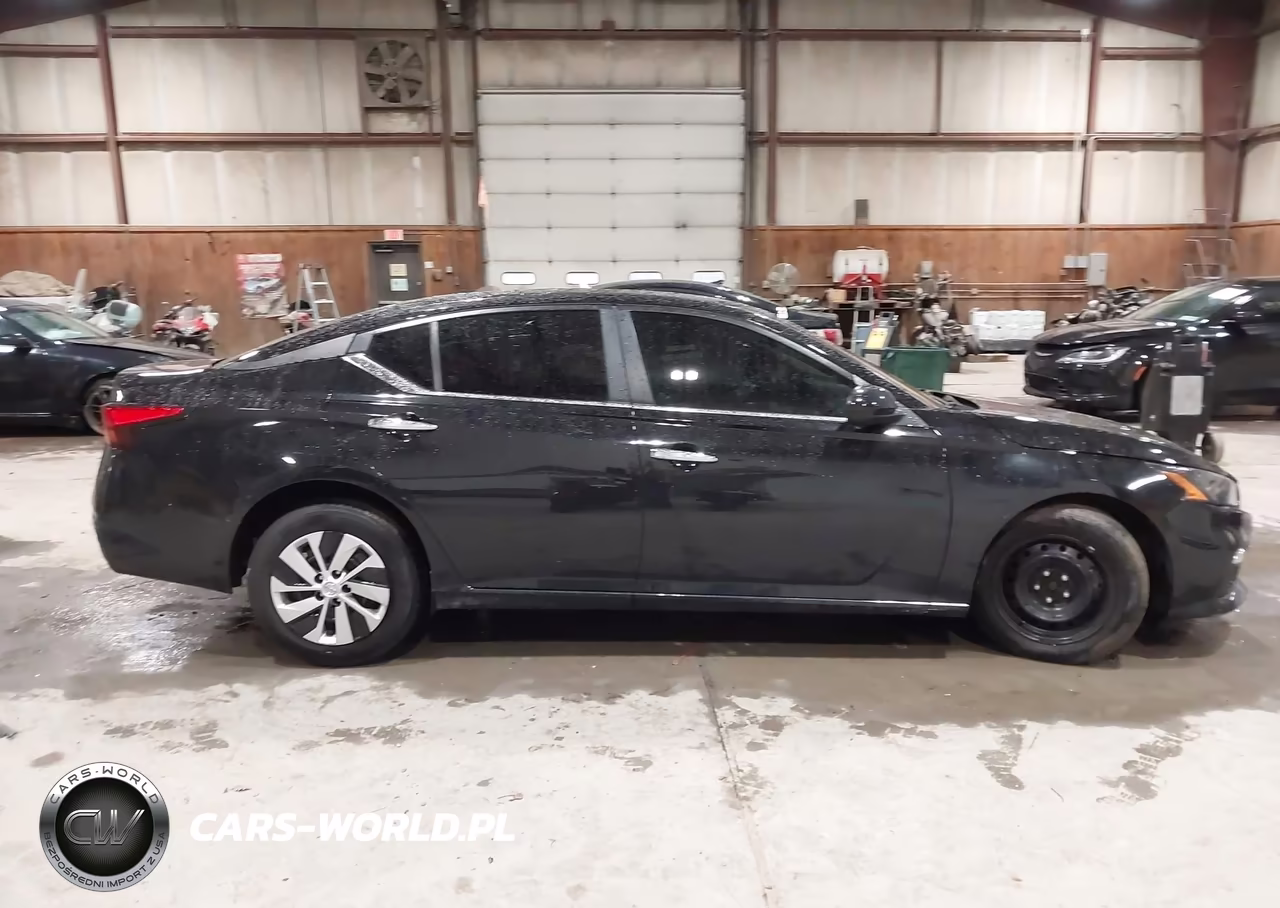 2022 Nissan Altima S Fwd VIN:1N4BL4BV3NN301264 - 13