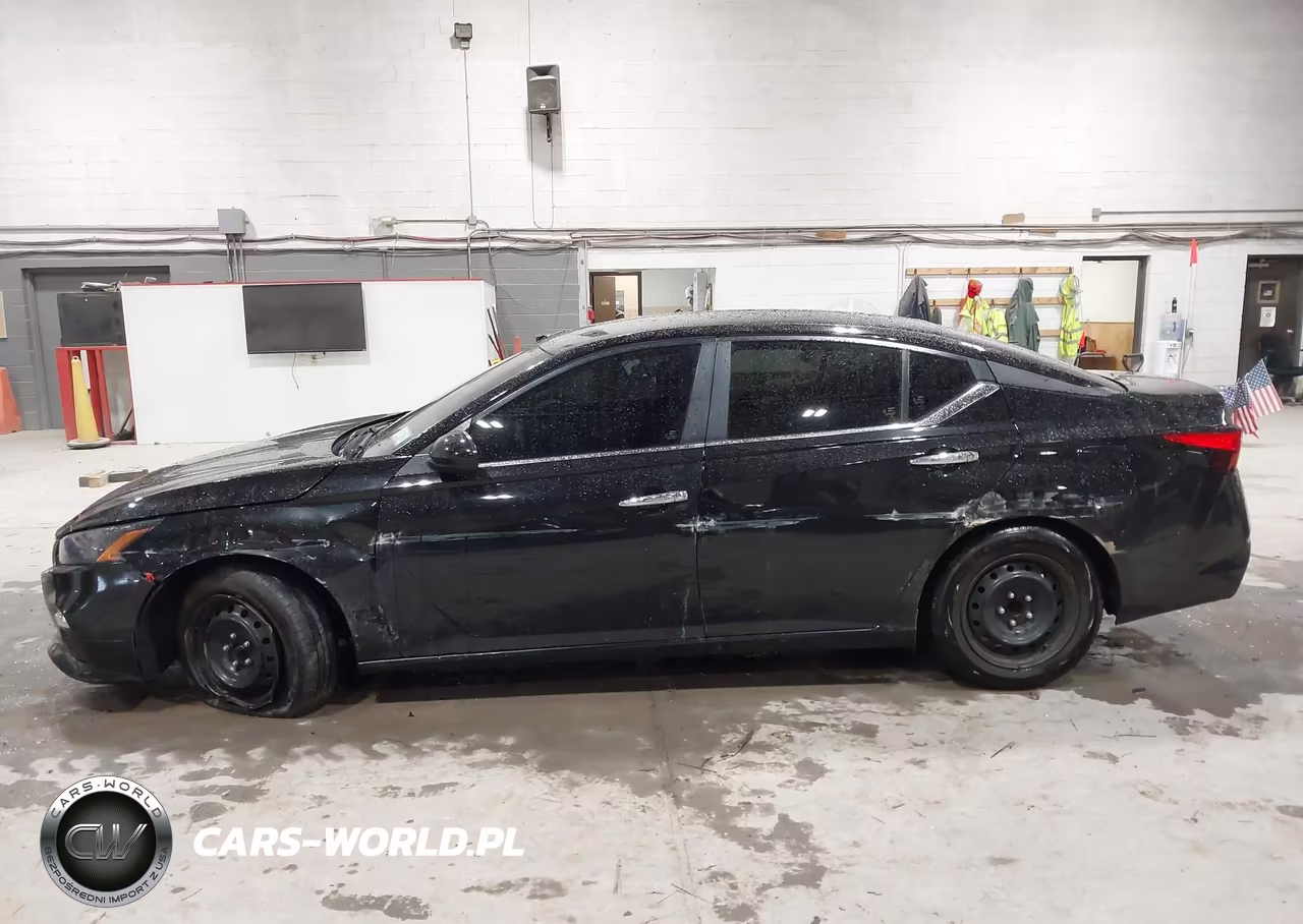 2022 Nissan Altima S Fwd VIN:1N4BL4BV3NN301264 - 14