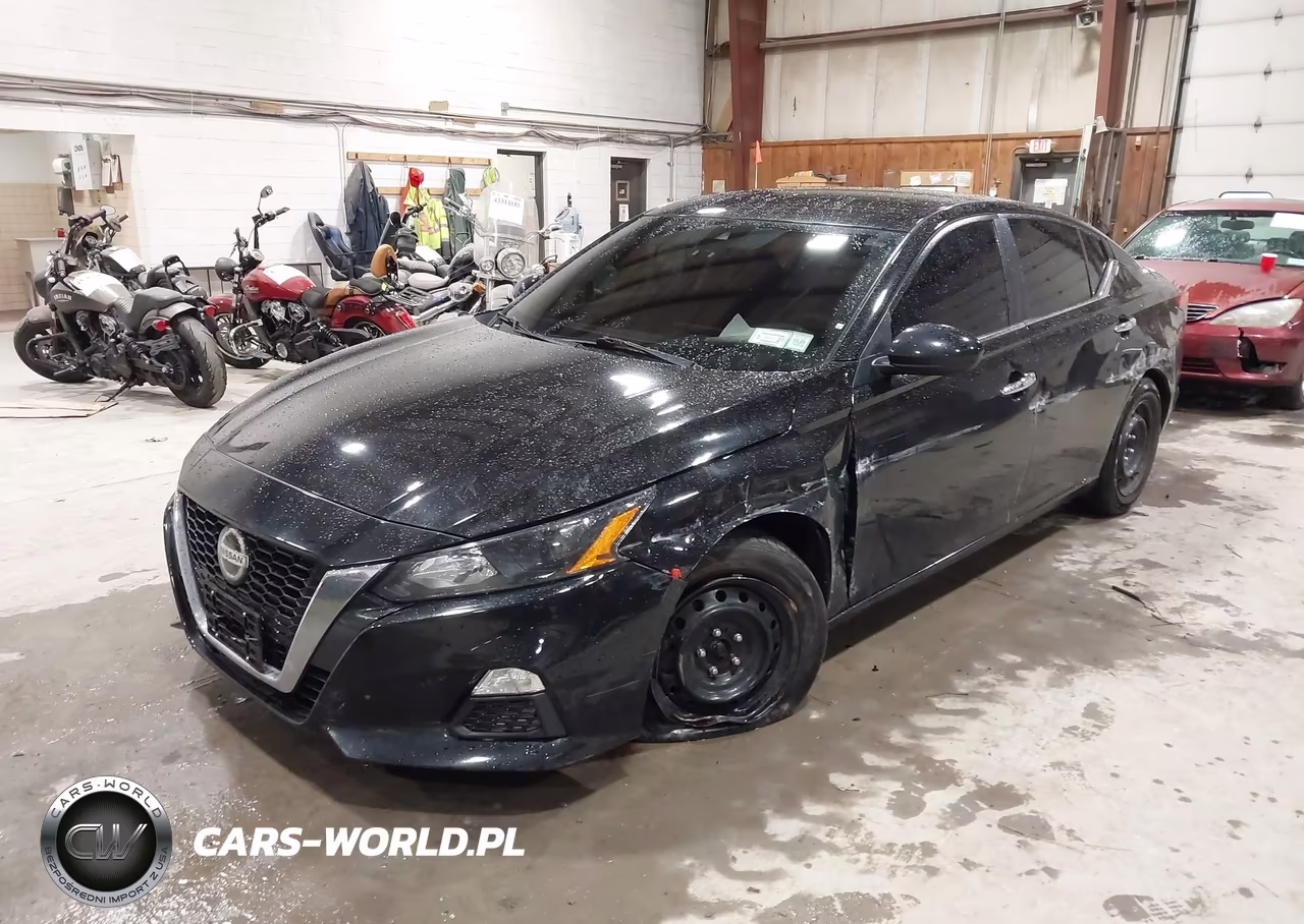 2022 Nissan Altima S Fwd VIN:1N4BL4BV3NN301264 - 2