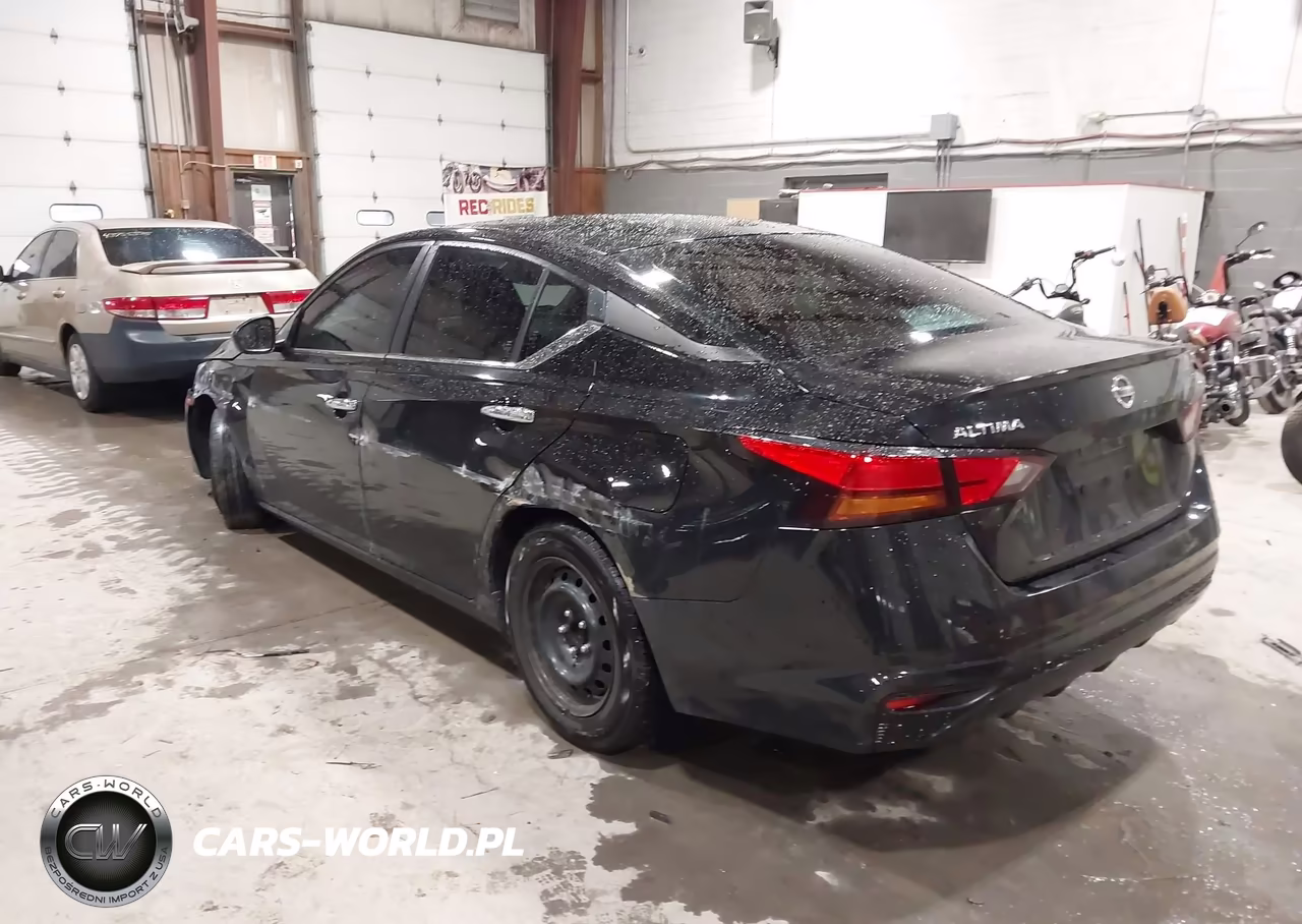 2022 Nissan Altima S Fwd VIN:1N4BL4BV3NN301264 - 3