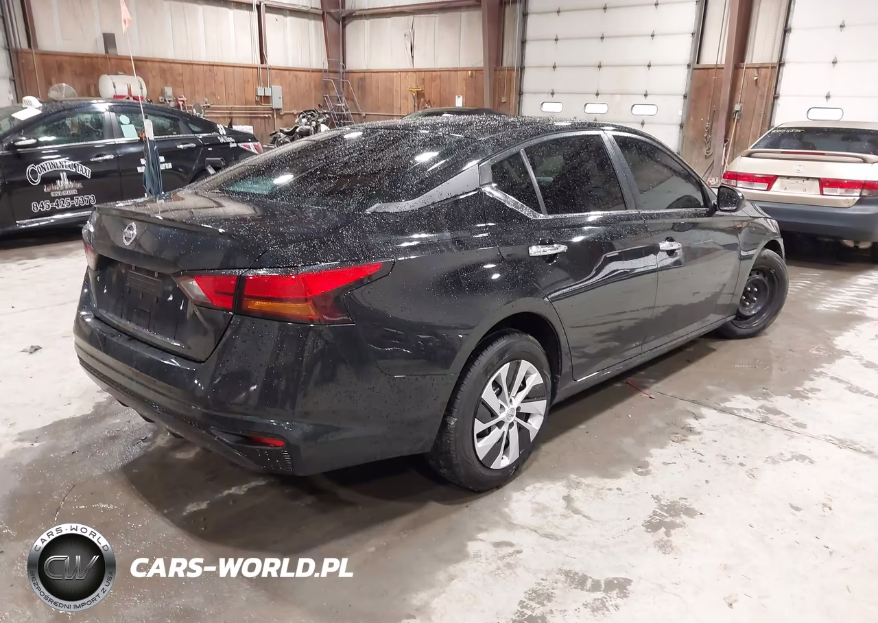 2022 Nissan Altima S Fwd VIN:1N4BL4BV3NN301264 - 4