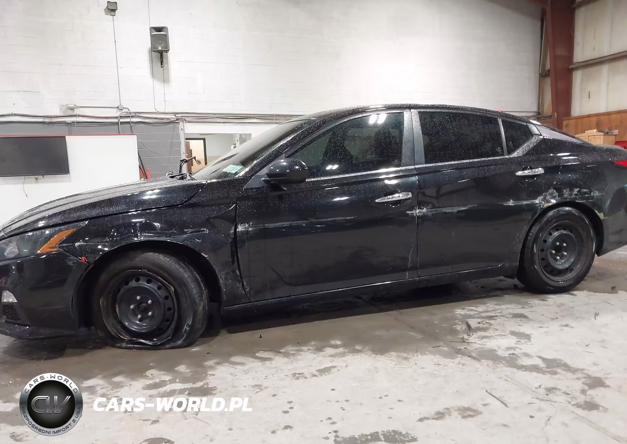 2022 Nissan Altima S Fwd VIN:1N4BL4BV3NN301264 - 6
